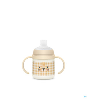 Suavinex n&d bott.hand.n/spill spout lion bg 150ml