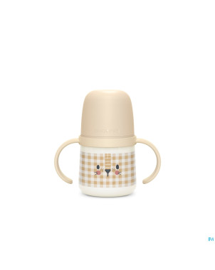 Suavinex n&d bott.hand.n/spill spout lion bg 150ml