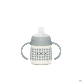 Suavinex n&d bott.hand.n/spill spout bear bl 150ml