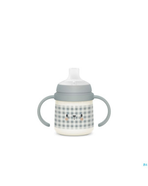 Suavinex n&d bott.hand.n/spill spout bear bl 150ml