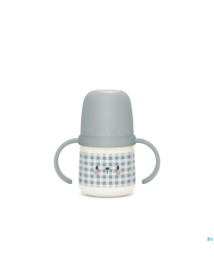 Suavinex n&d bott.hand.n/spill spout bear bl 150ml