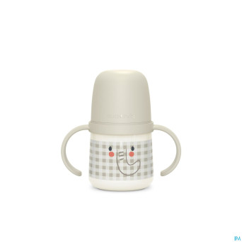 Suavinex n&d bott.hand.n/spill spout elep.gr 150ml