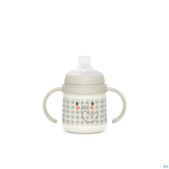 Suavinex n&d bott.hand.n/spill spout elep.gr 150ml