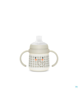 Suavinex n&d bott.hand.n/spill spout elep.gr 150ml