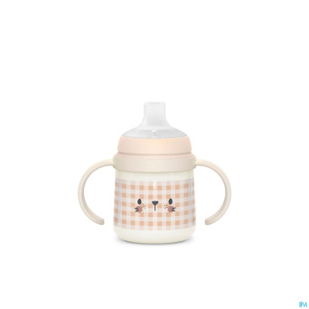 Suavinex n&d bott.hand.n/spill spout rab.pk 150ml