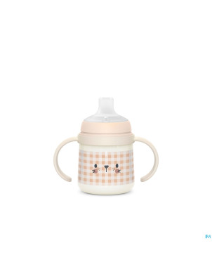 Suavinex n&d bott.hand.n/spill spout rab.pk 150ml