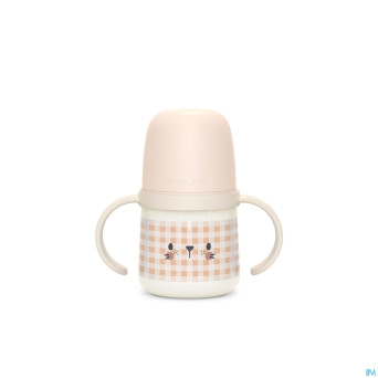 Suavinex n&d bott.hand.n/spill spout rab.pk 150ml