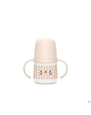 Suavinex n&d bott.hand.n/spill spout rab.pk 150ml