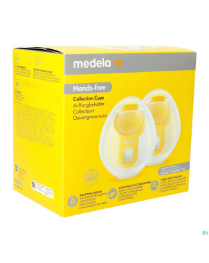 Medela hands-free collection cups 2