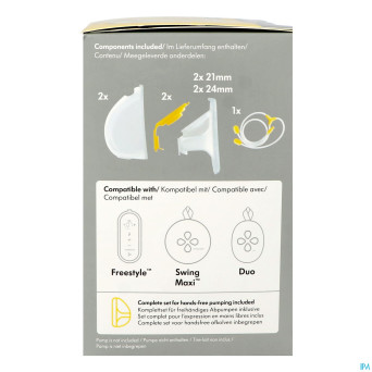 Medela hands-free collection cups 2