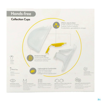Medela hands-free collection cups 2