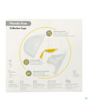 Medela hands-free collection cups 2