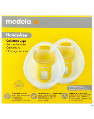 Medela hands-free collection cups 2