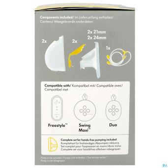 Medela hands-free collection cups 2