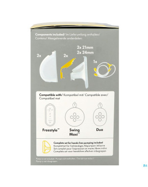 Medela hands-free collection cups 2