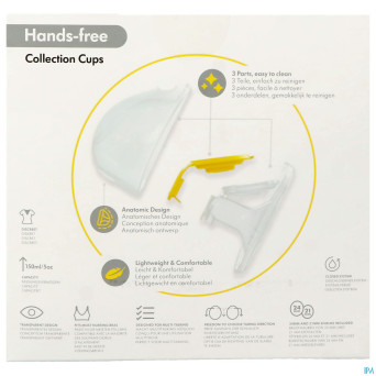 Medela hands-free collection cups 2