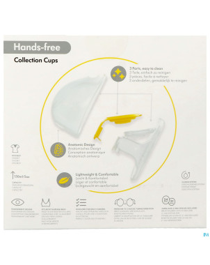 Medela hands-free collection cups 2