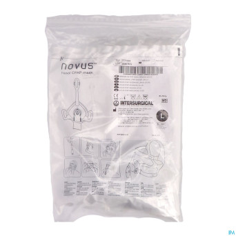 Cpap masque adult l incl tube covarmed