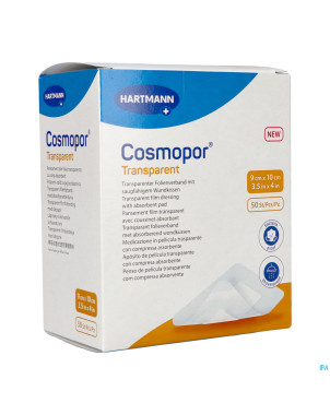 Cosmopor transparent 9cmx10cm 50 9010531