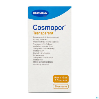 Cosmopor transparent 9cmx10cm 50 9010531