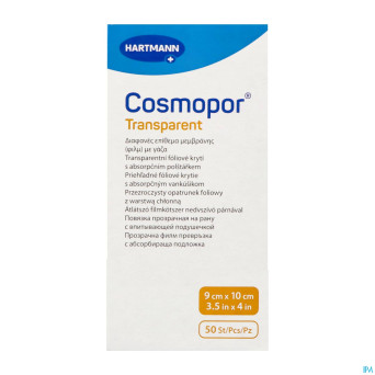 Cosmopor transparent 9cmx10cm 50 9010531