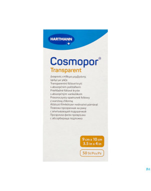 Cosmopor transparent 9cmx10cm 50 9010531