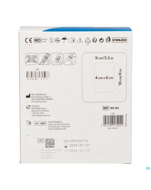 Cosmopor transparent 9cmx10cm 50 9010531