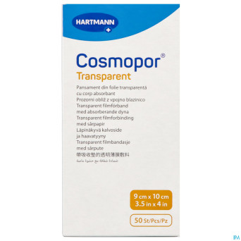 Cosmopor transparent 9cmx10cm 50 9010531