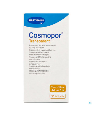Cosmopor transparent 9cmx10cm 50 9010531