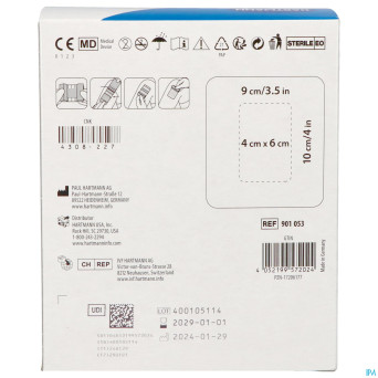 Cosmopor transparent 9cmx10cm 50 9010531