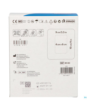 Cosmopor transparent 9cmx10cm 50 9010531