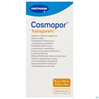 Cosmopor transparent 9cmx10cm 50 9010531