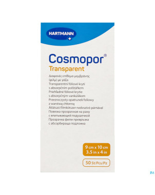 Cosmopor transparent 9cmx10cm 50 9010531