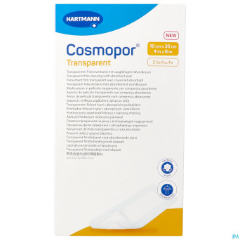 Cosmopor transparent 10cmx20cm 5 9010571