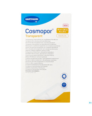 Cosmopor transparent 10cmx20cm 5 9010571
