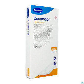 Cosmopor transparent 10cmx25cm 25 9010591