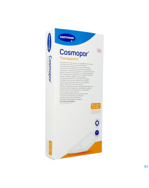 Cosmopor transparent 10cmx25cm 25 9010591