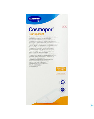 Cosmopor transparent 10cmx25cm 25 9010591