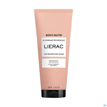 Lierac body nutri gommage resurfacant tube 200ml