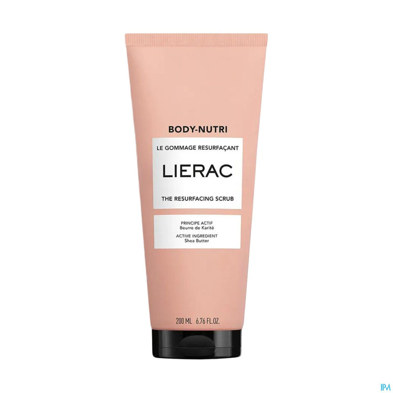 Lierac body nutri gommage resurfacant tube 200ml