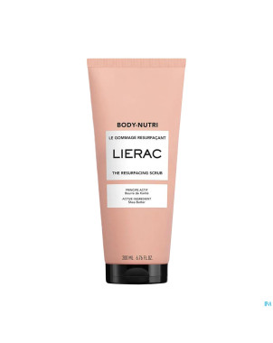 Lierac body nutri gommage resurfacant tube 200ml