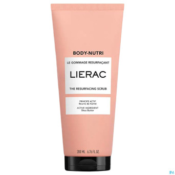 Lierac body nutri gommage resurfacant tube 200ml