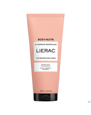 Lierac body nutri gommage resurfacant tube 200ml