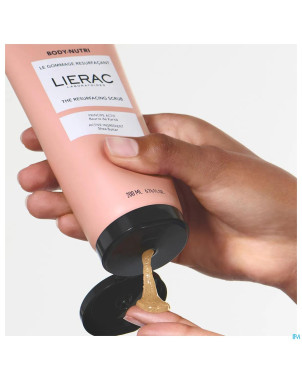 Lierac body nutri gommage resurfacant tube 200ml