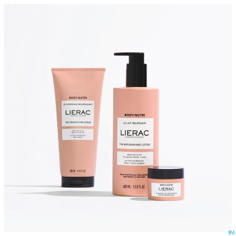 Lierac body nutri gommage resurfacant tube 200ml