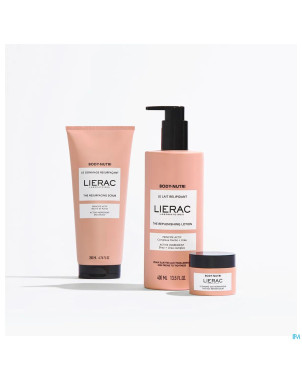 Lierac body nutri gommage resurfacant tube 200ml