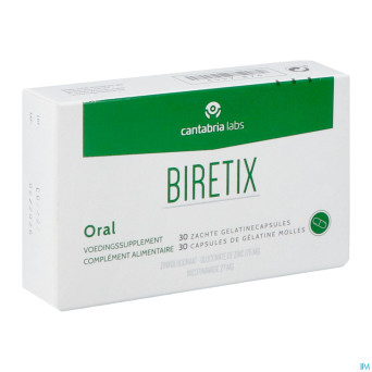 Biretix oral    caps 30 nf