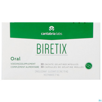 Biretix oral    caps 30 nf