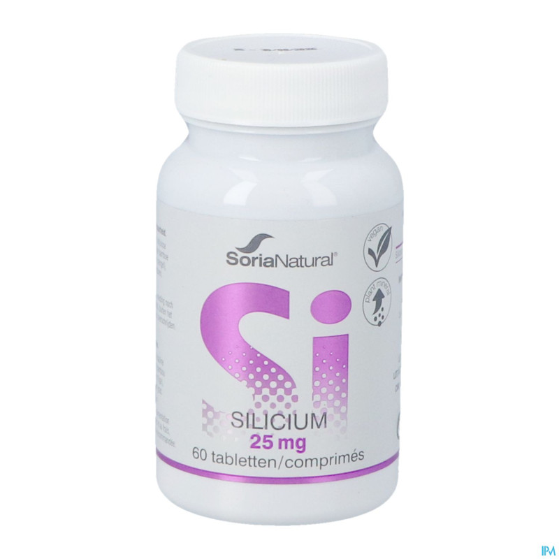 Soria silicium 25mg    comp 60