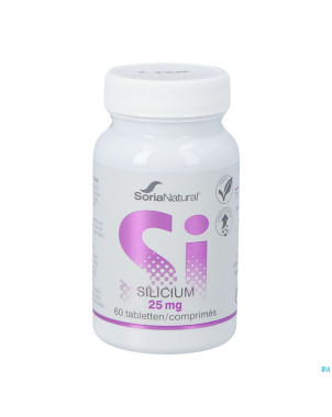 Soria silicium 25mg    comp 60